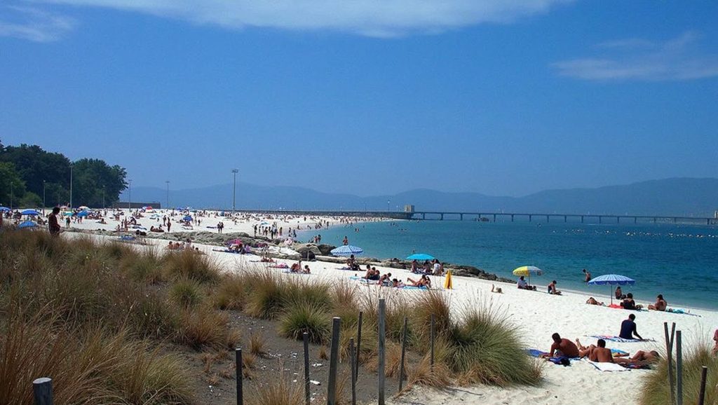 Arena de Praia do Baluarte, Vigo (Pontevedra)