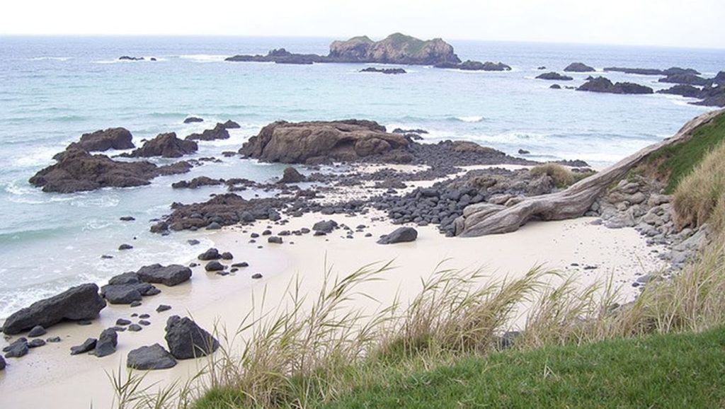 Costa de Galicia desde Praia do Bote, A Coruña