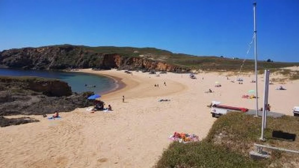 Playa do Bote en Galicia, A Coruña
