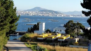Praia do Buraquiño (Moaña, Pontevedra)