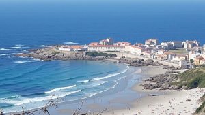 Praia do Cárcere Vello (A Laracha, A Coruña)