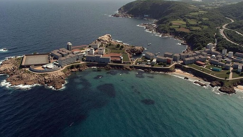 Aguas de Praia do Cárcere Vello en A Laracha (A Coruña)