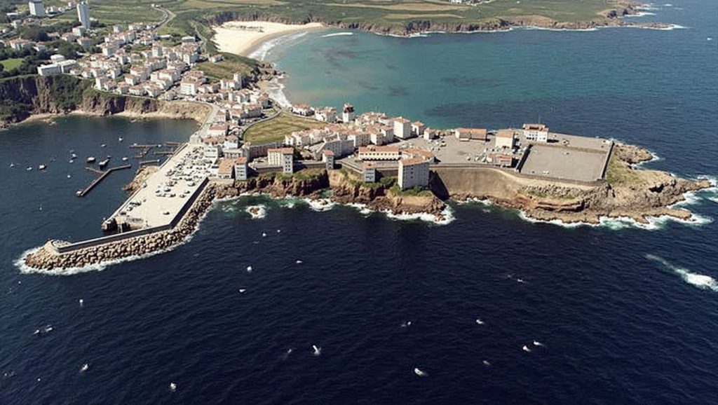 Arena de Praia do Cárcere Vello, A Laracha (A Coruña)