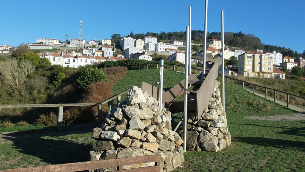 Entorno natural de Praia do Cárcere Vello en A Coruña