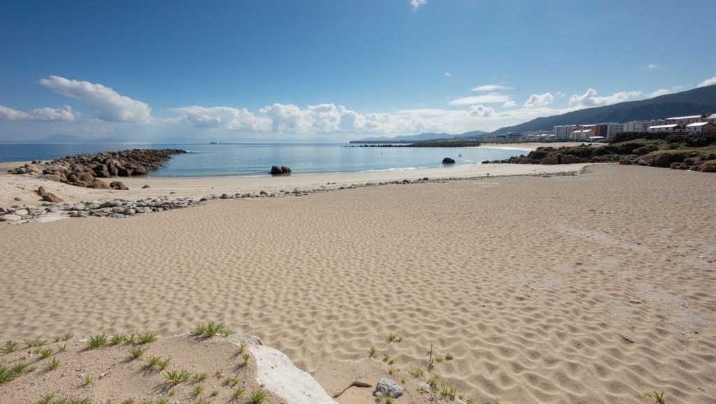 Acantilados y costa de Praia do Cabaliño, Burela (Lugo)