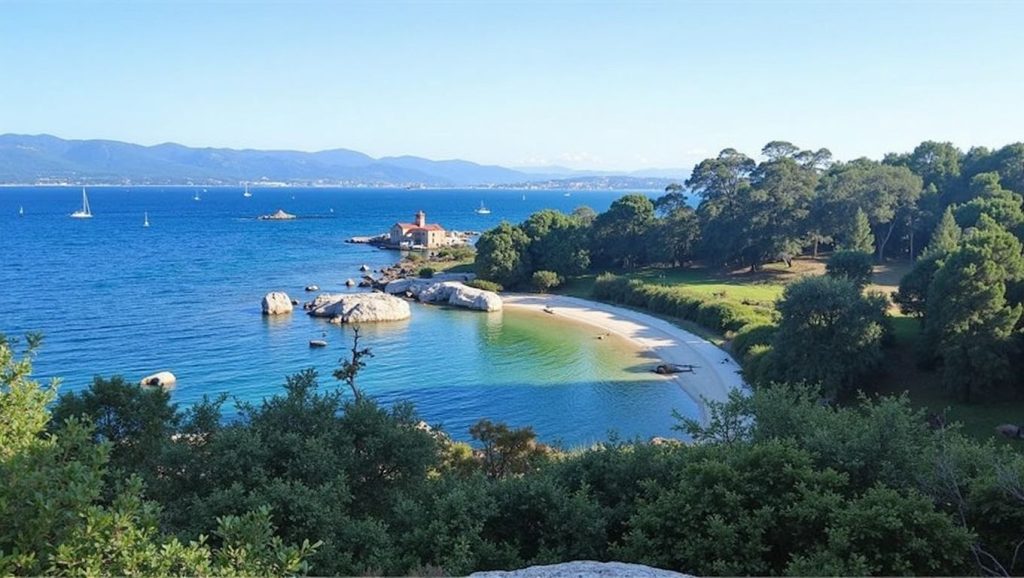 Panorámica de Praia do Cabalo, A Coruña
