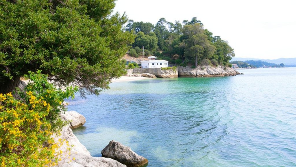 Arena de Praia do Caeiro, Poio (Pontevedra)
