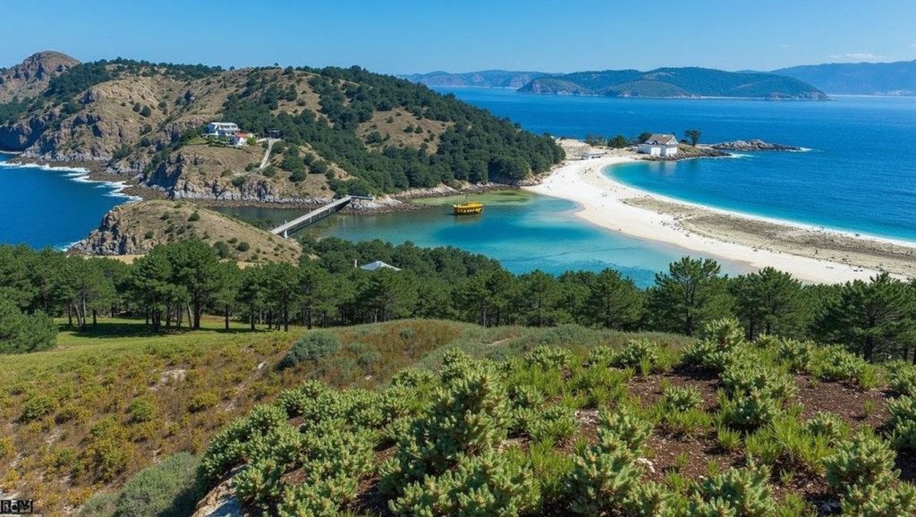 Arena de Praia do Cagadouro, Vigo (Pontevedra)