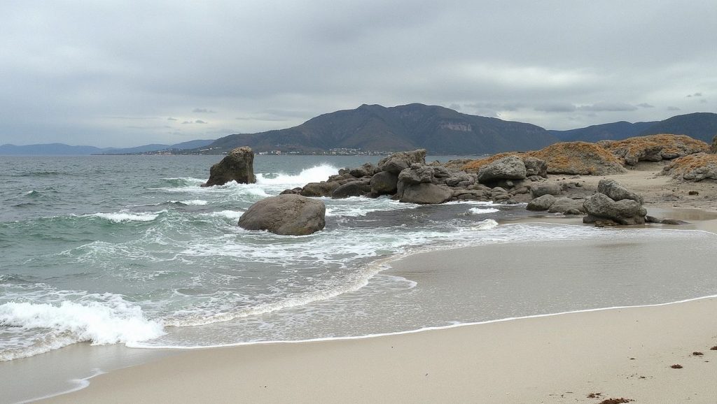 Praia do Cancelo — foto 1 de 6