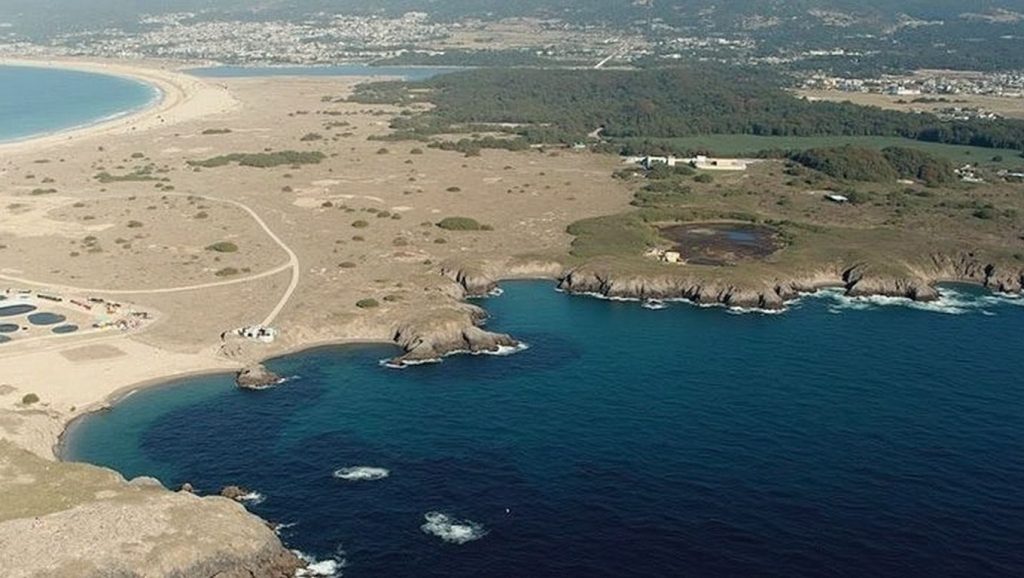 Praia do Cano Grande en Valdoviño (A Coruña)
