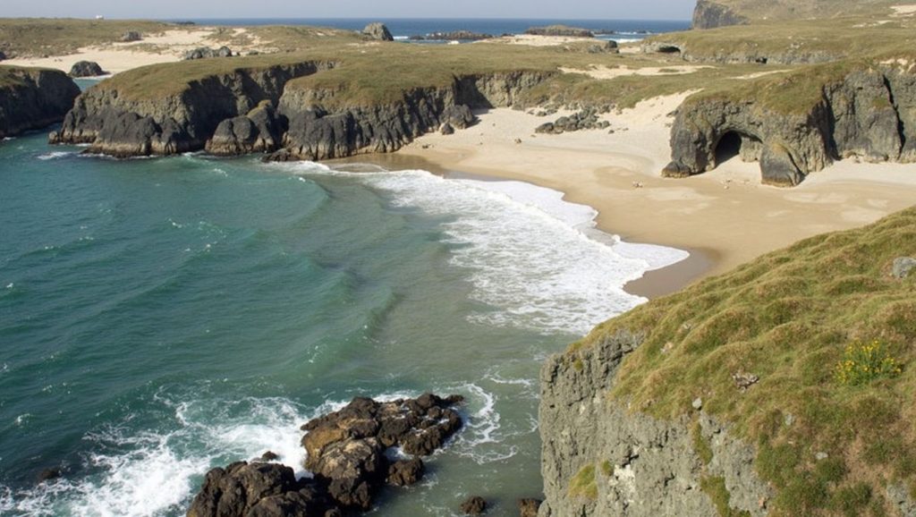 Arena de Praia do Cano Grande, Valdoviño (A Coruña)