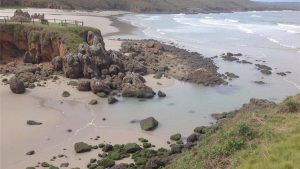 Praia do Caracoleiro (A Laracha, A Coruña)