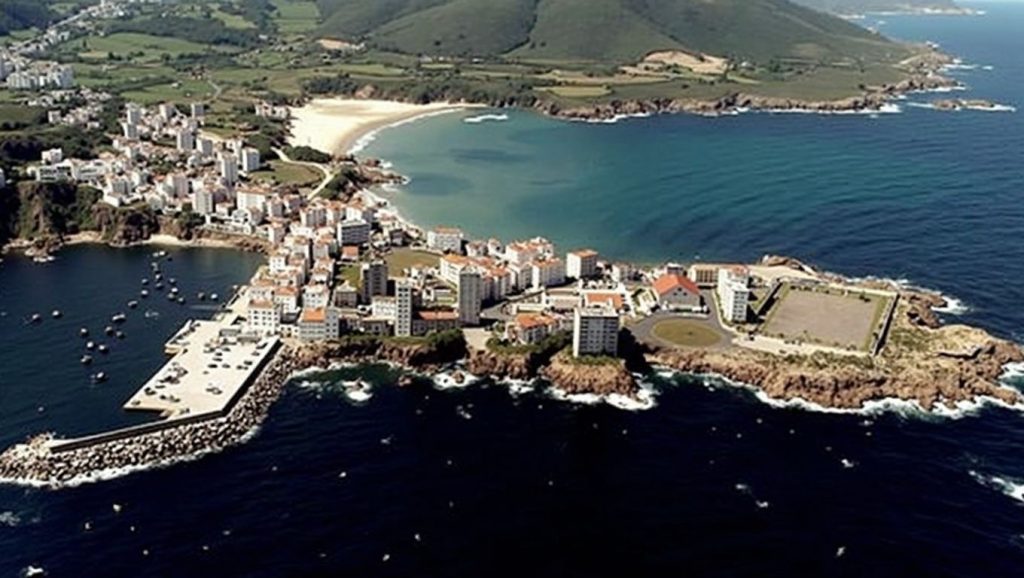 Arena de Praia do Caracoleiro, A Laracha (A Coruña)