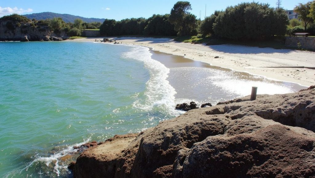 Panorámica de Praia do Carballal, Pontevedra