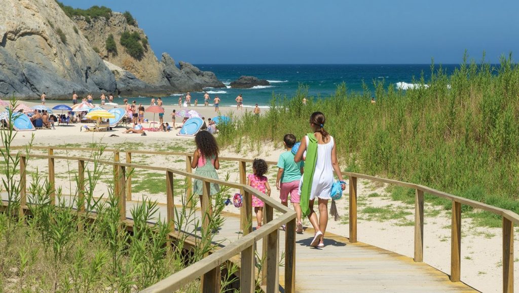 Arena de Praia do Carballal, Vilaboa (Pontevedra)