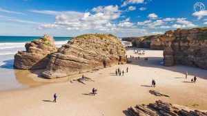 Praia do Cargadoiro (Ribadeo, Lugo)