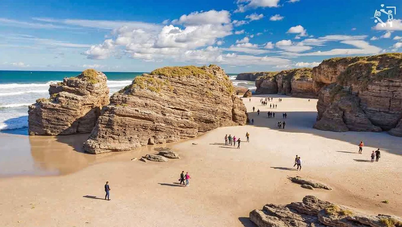 Praia do Cargadoiro (Ribadeo, Lugo)