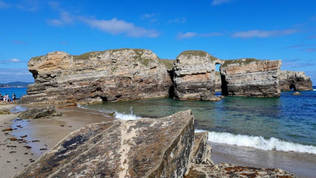 Arena de Praia do Cargadoiro, Ribadeo (Asturias)