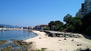 Praia do Carril (Vigo, Pontevedra)