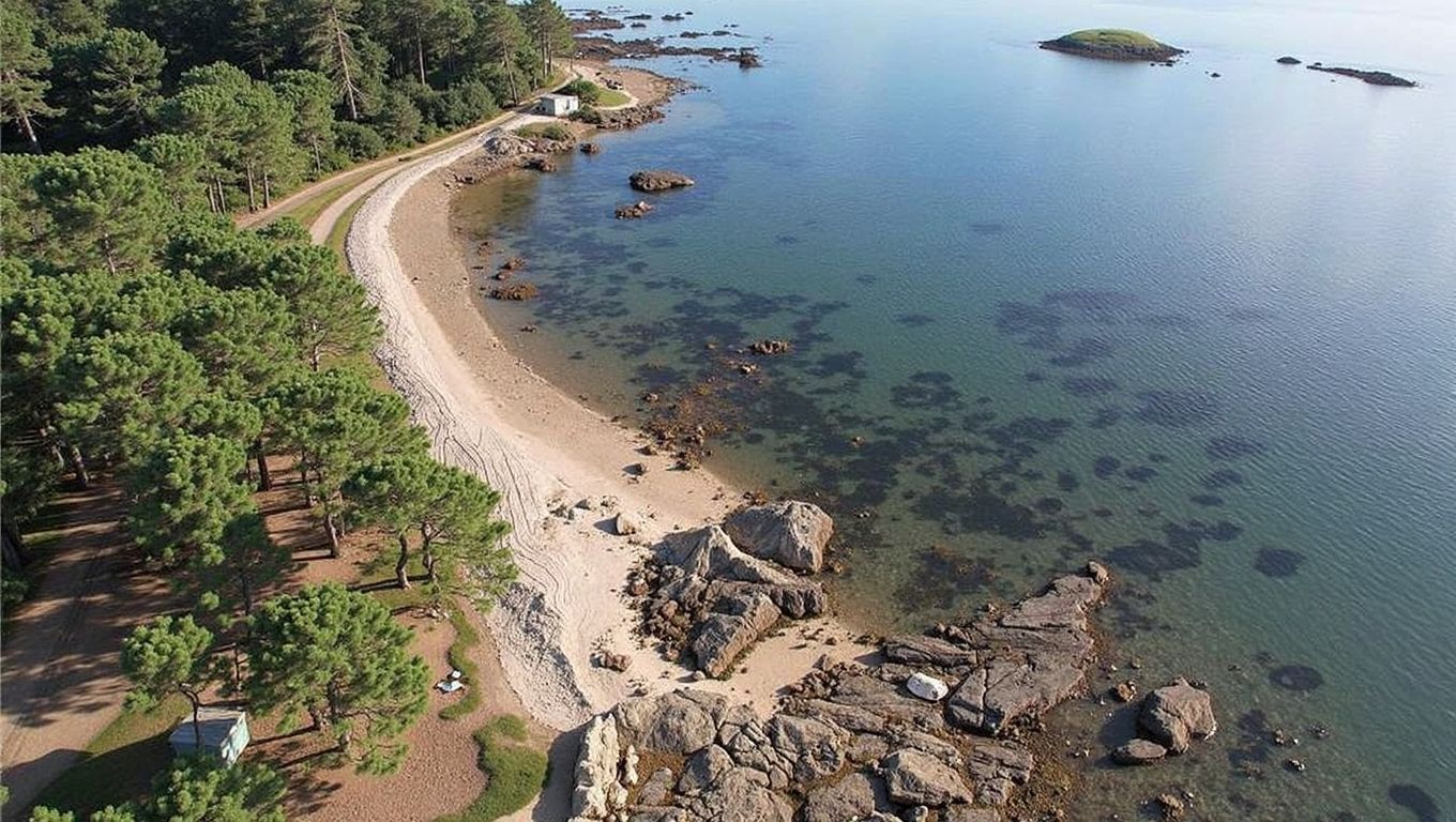 Praia do Castelete (Vilanova de Arousa, Pontevedra)