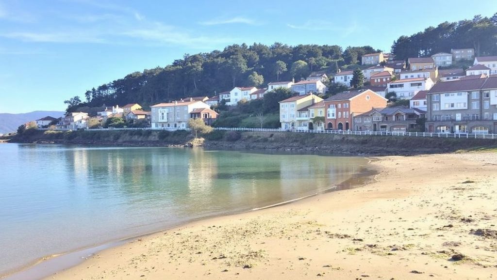 Praia do Castelo en Muros (A Coruña)