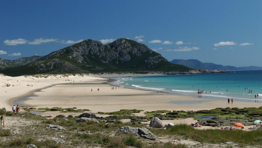 Acantilados y costa de Praia do Castelo, Muros (A Coruña)