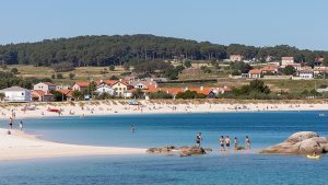 Praia do Castro (Ribeira, A Coruña)