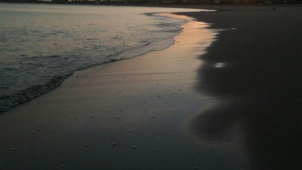 Arena de Praia do Castro, Ribeira (Pontevedra)