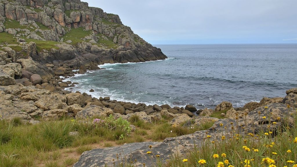 Panorámica de Praia do Coído, A Coruña
