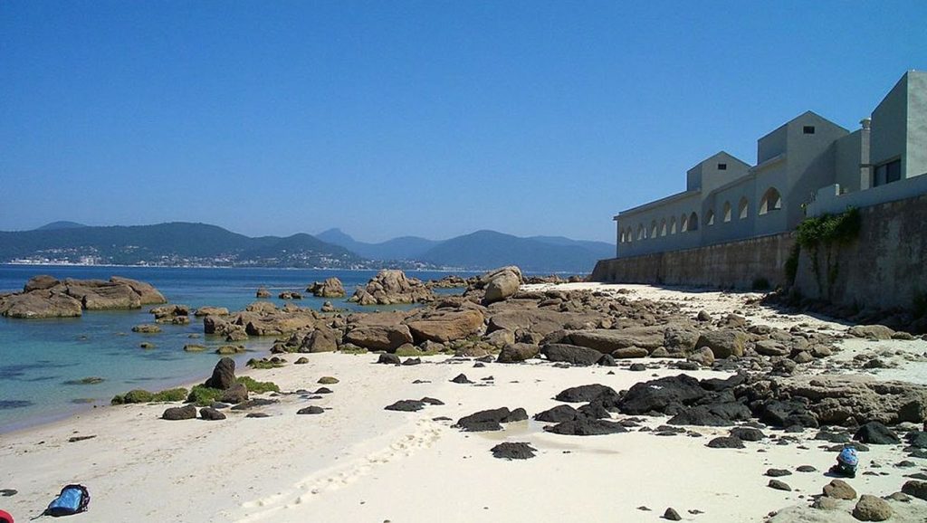 Arena de Praia do Cocho, Vigo (Pontevedra)