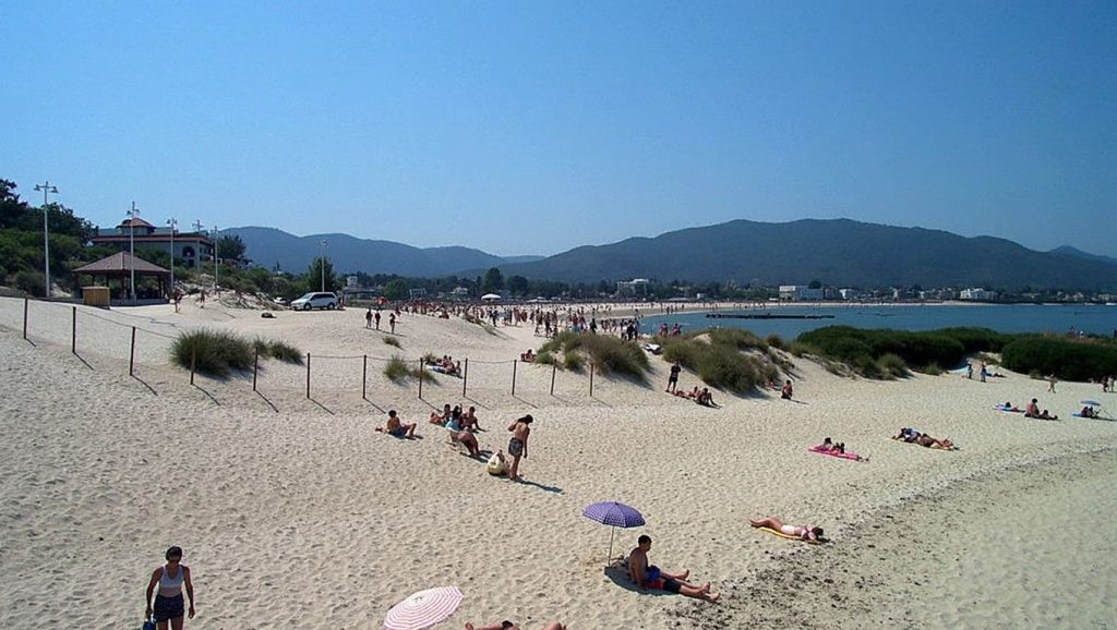 Arena de Praia do Cocho das Dornas, Vigo (Pontevedra)