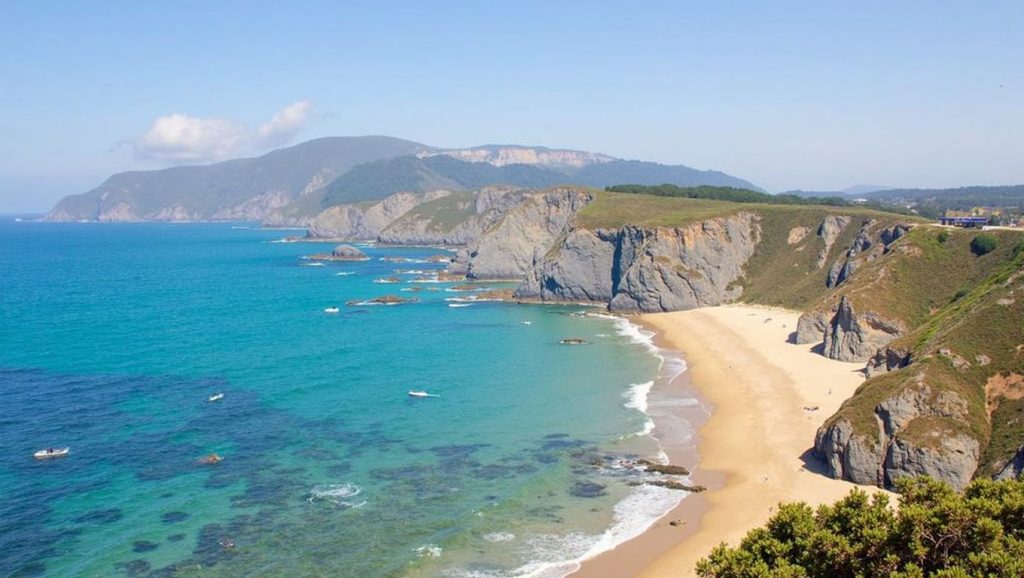 Acantilados y costa de Praia do Coitelo, Ortigueira (Lugo)