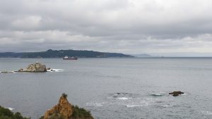 Praia do Colado Grande (Galicia, A Coruña)