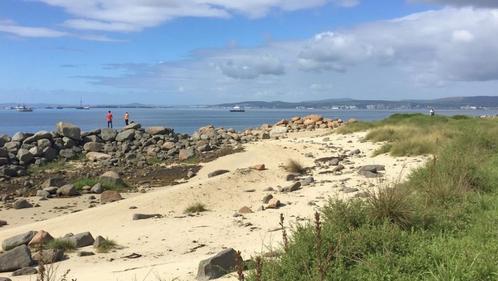 Praia do Con de Testos — foto 1 de 6