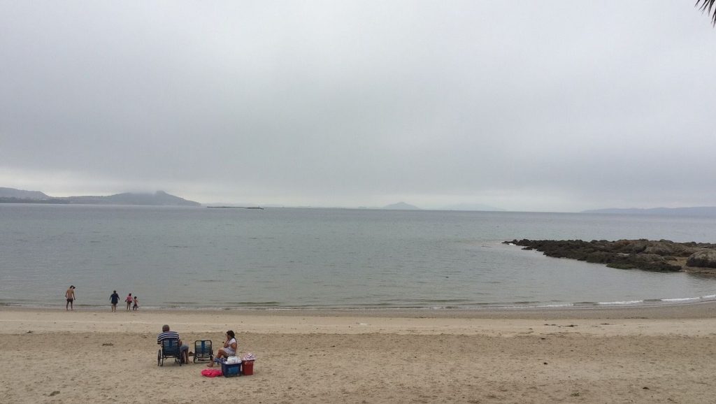 Alrededores de Praia do Conchido, Boiro