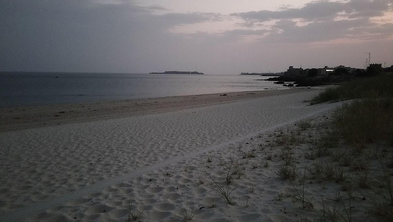 Praia do Cornecho (Ribeira, A Coruña)