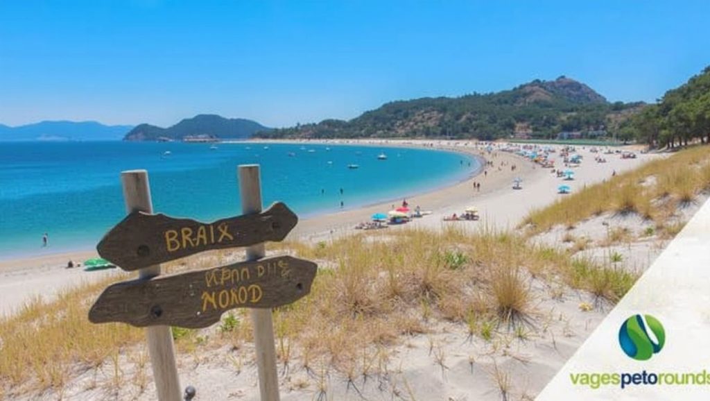 Arena de Praia do Cornecho, Ribeira (Pontevedra)
