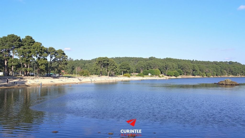Entorno natural de Praia do Cornecho en Pontevedra