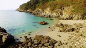 Praia do Corveiro (Fisterra, A Coruña)