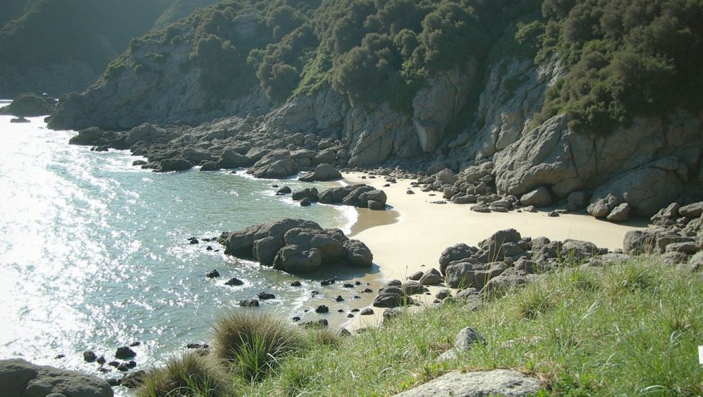 Arena de Praia do Corveiro, Fisterra (A Coruña)