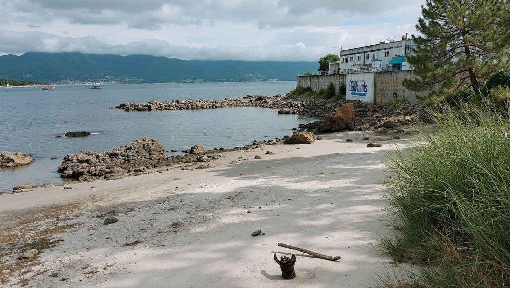 Praia do Cotarín — foto 3 de 6