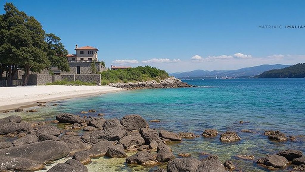 Panorámica de Praia do Covelo, Pontevedra