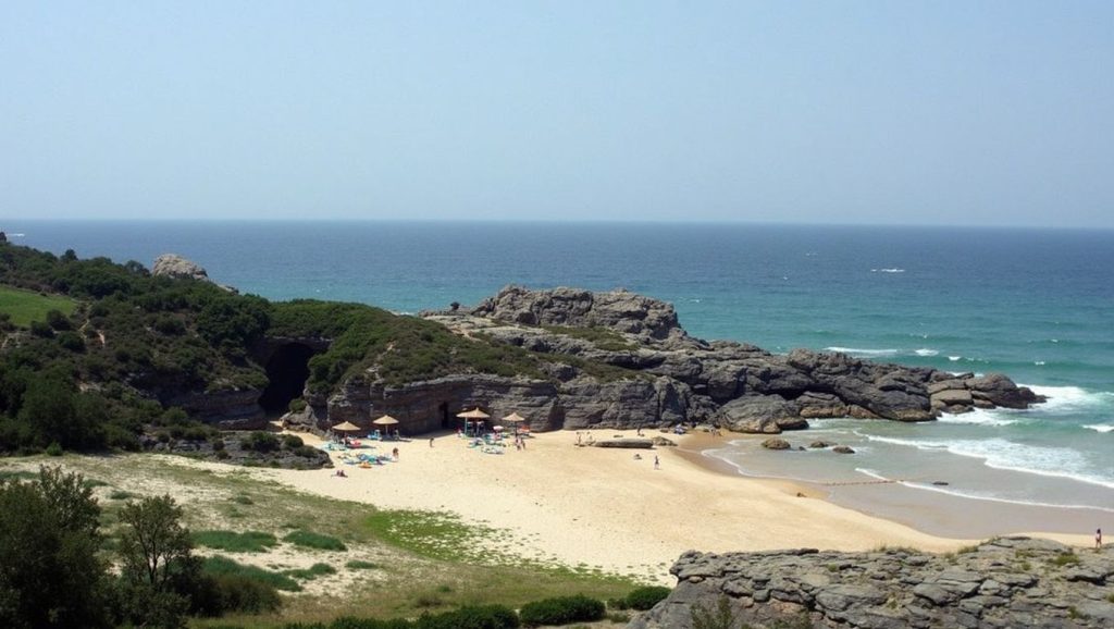 Praia do Dique (O Porto do Son) — playa en la costa de A Coruña