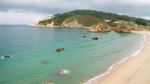 Praia do Eirón