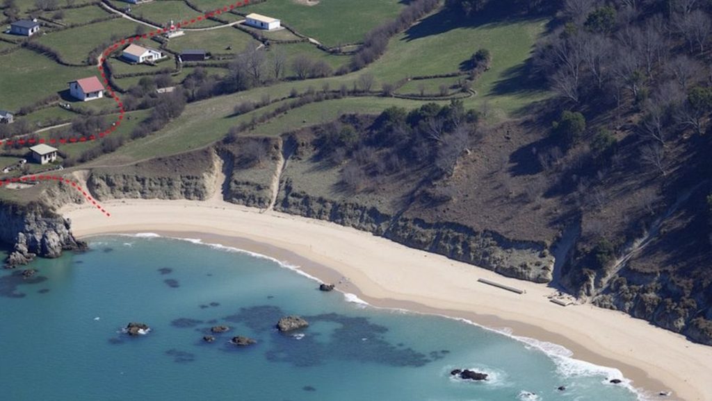 Acantilados y costa de Praia do Eirón, Ortigueira (Lugo)