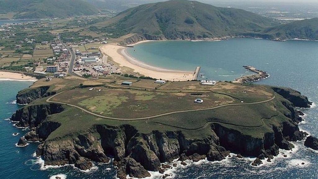 Aguas de Praia do Eirón en Ortigueira (Lugo)