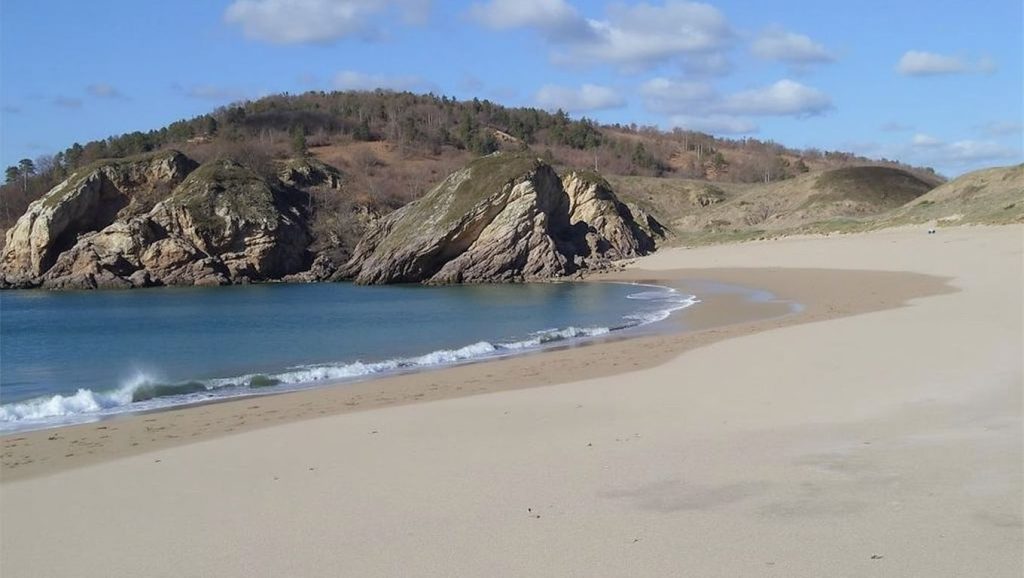 Arena de Praia do Eirón, Ortigueira (Lugo)