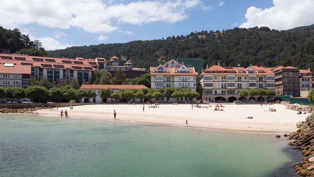 Playa do Espadanal en Muros, A Coruña