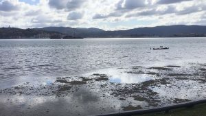 Praia do Estralo (Vilaboa, Pontevedra)