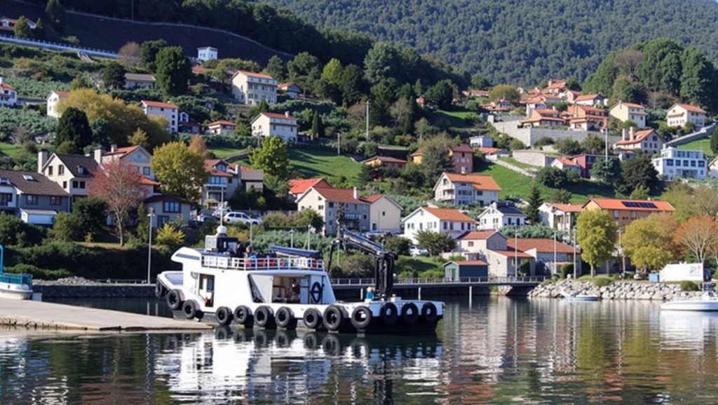 Aguas de Praia do Estralo en Vilaboa (Pontevedra)